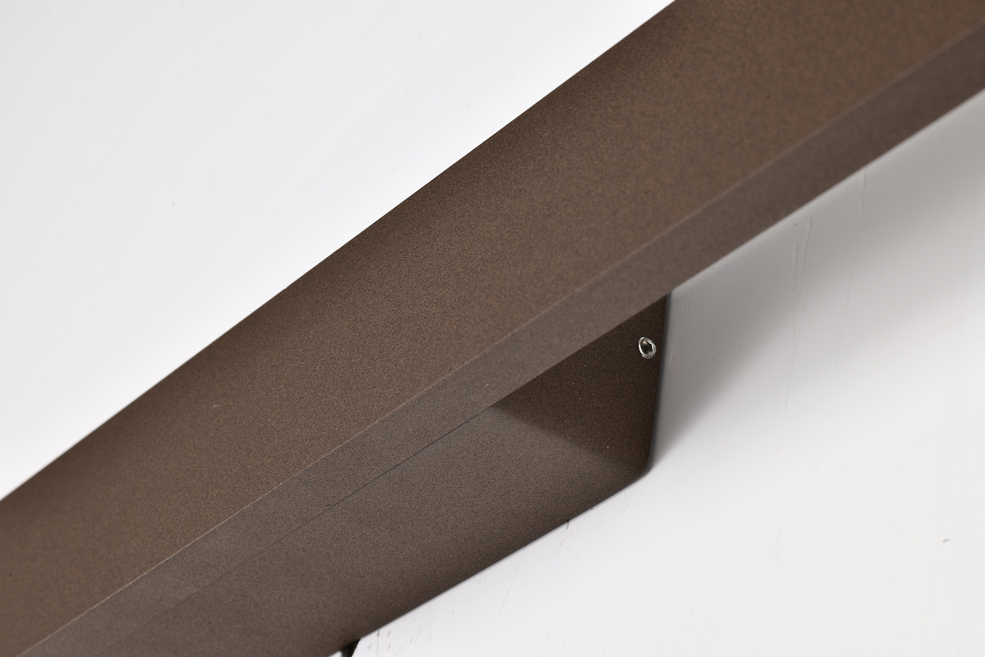 Lotus Wall Lamp 18W LED IP54 Rust Brown M7993  Mantra Fusion Lotus